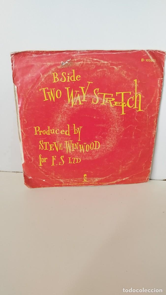 Discos de vinilo: STEVE WINWOOD - THE RES A RIVER. Single 7&rdquo; - Foto 3