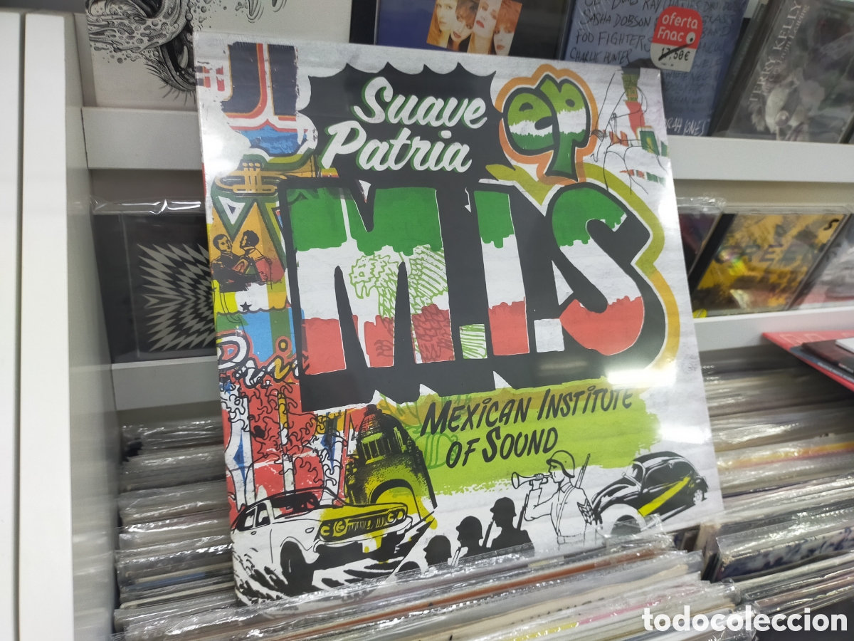Dischi in vinile: Suave patria mini LP m.i.s. mexican instituto sound precintado
