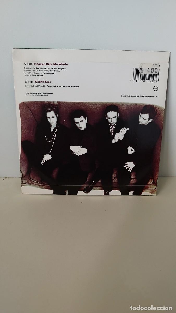 Discos de vinilo: Propaganda &ndash; Heaven Give Me Words. Single 7&rdquo; - Foto 4