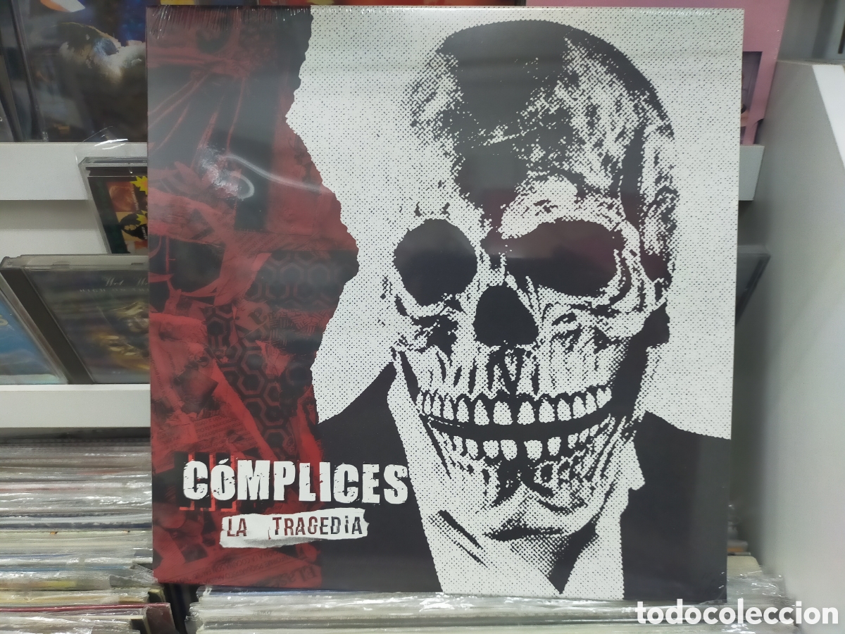 Discos de vinilo: III c&oacute;mplices LP la tragedia precintado - Foto 1