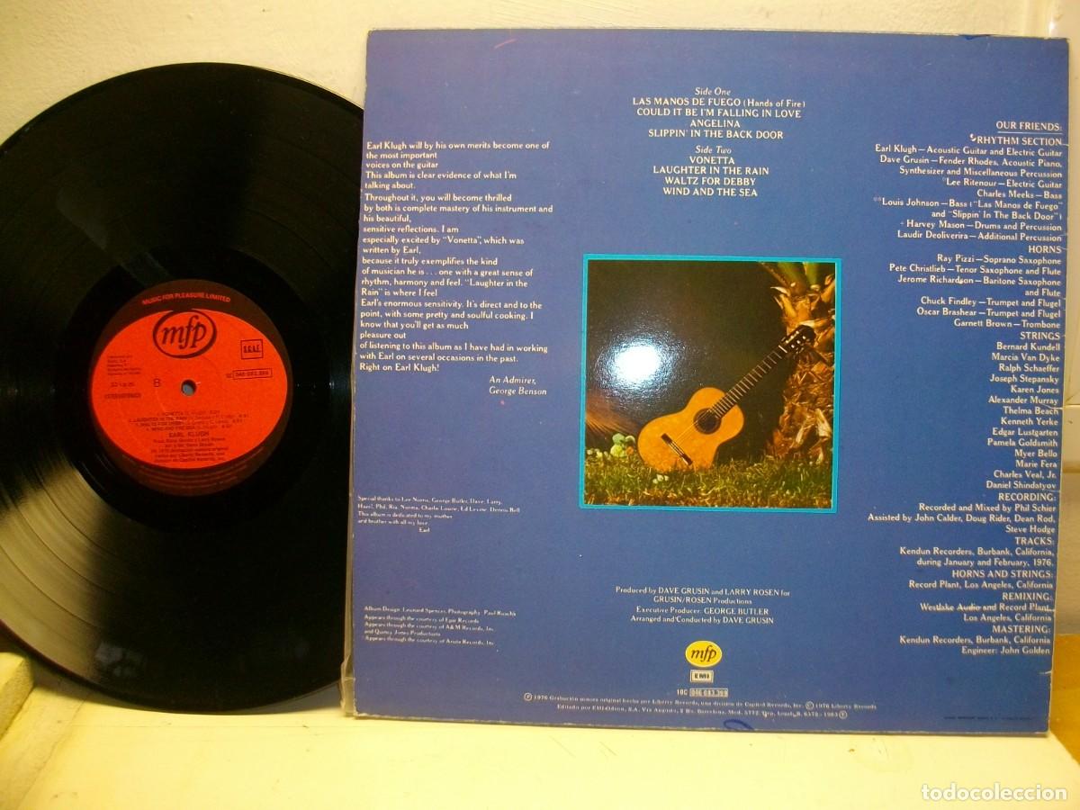 Discos de vinilo: Earl Klugh 8 JAZZ) LP 1976 - Foto 2