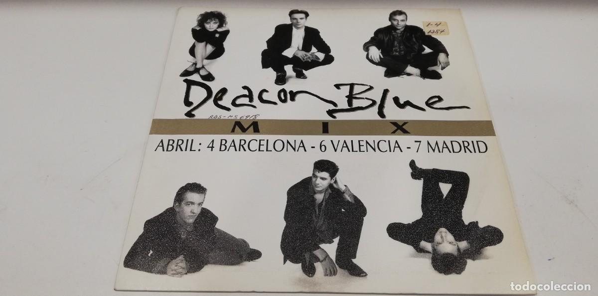 Discos de vinilo: SCO13- Deacon Blue - Mix (7&rdquo;, S/Sided, Promo) - Foto 1
