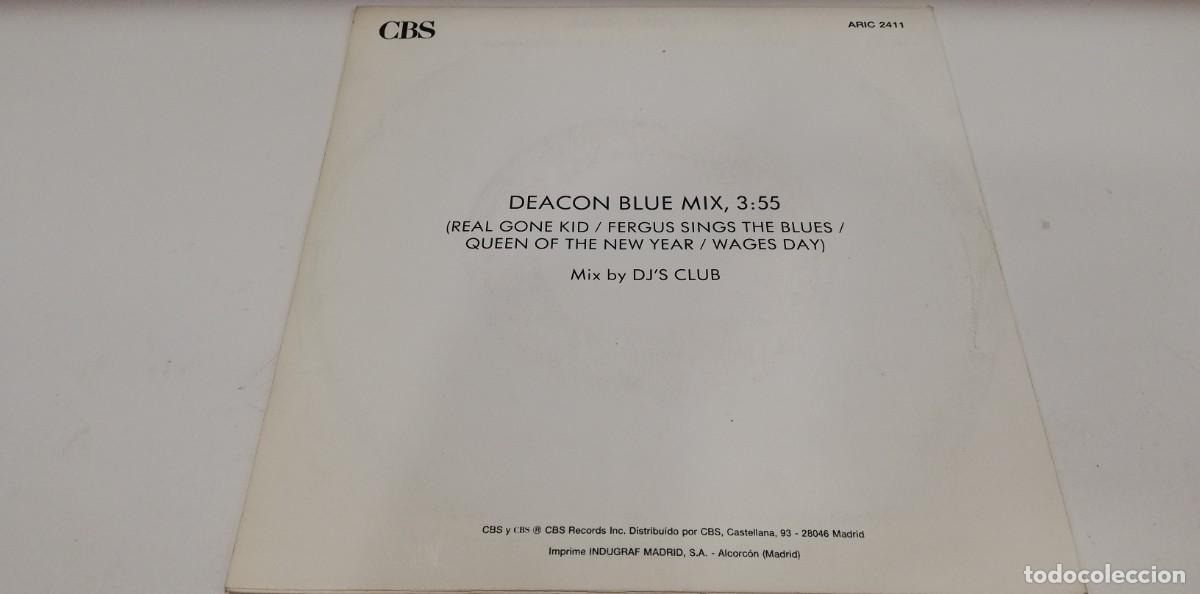 Discos de vinilo: SCO13- Deacon Blue - Mix (7&rdquo;, S/Sided, Promo) - Foto 2