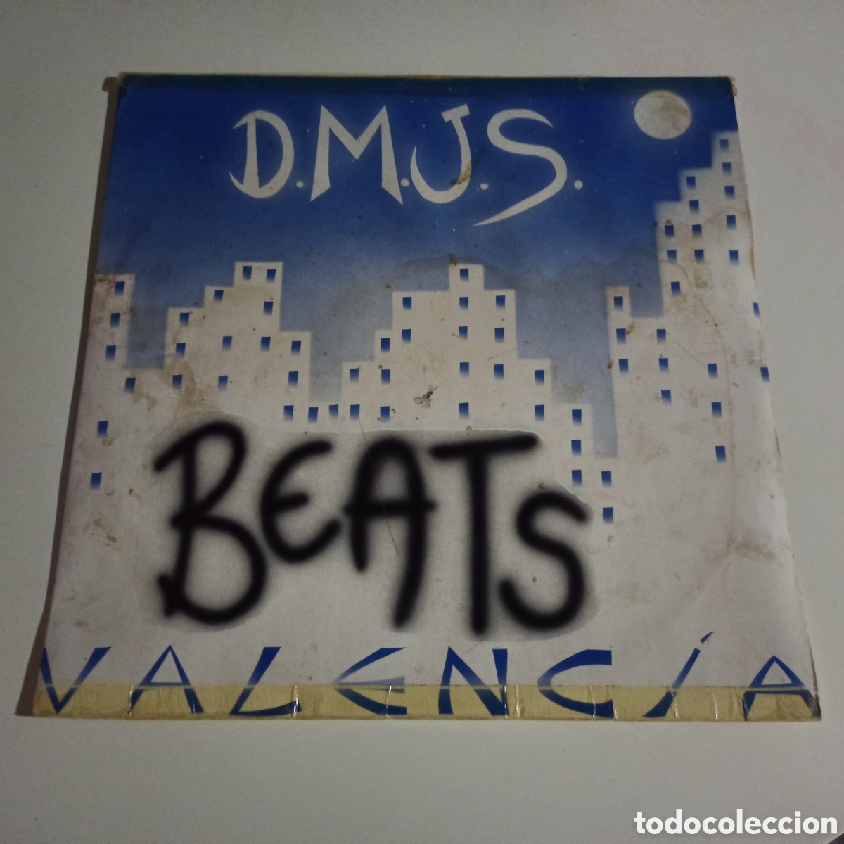 Discos de vinilo: D. M. J. S. - Beats Valencia - Foto 1