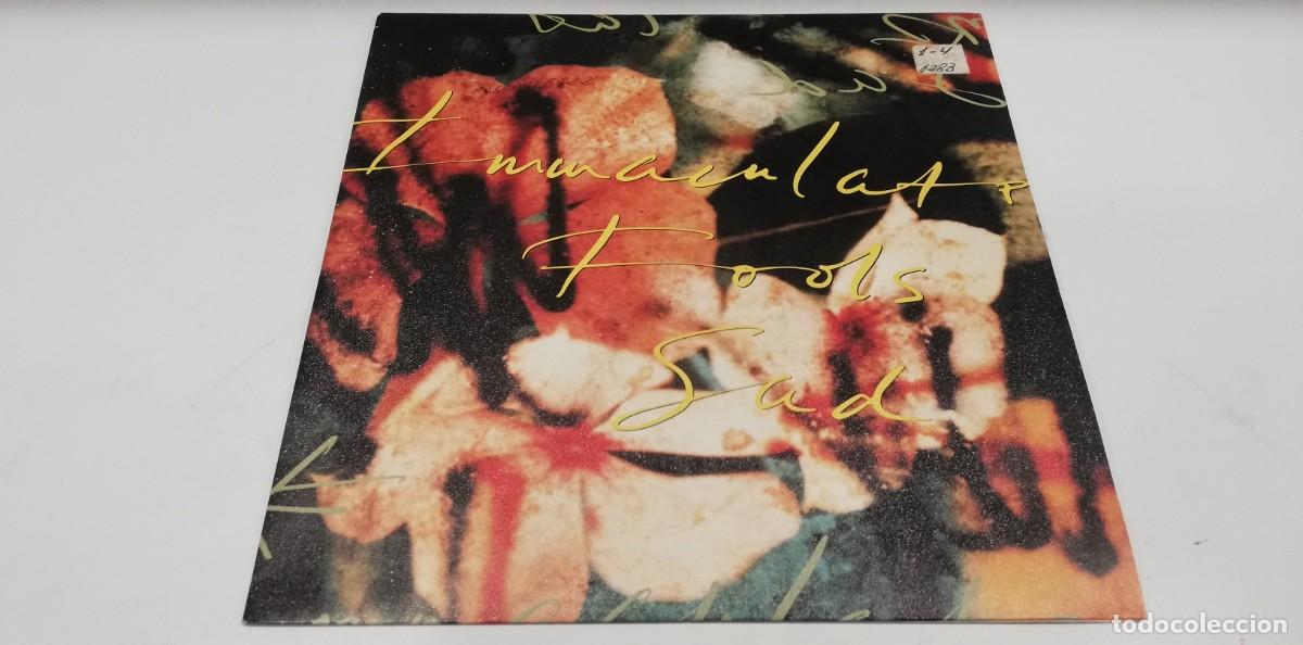 Discos de vinilo: SCO13- Immaculate Fools - Sad (7&rdquo;, S/Sided, Single, Promo) - Foto 1