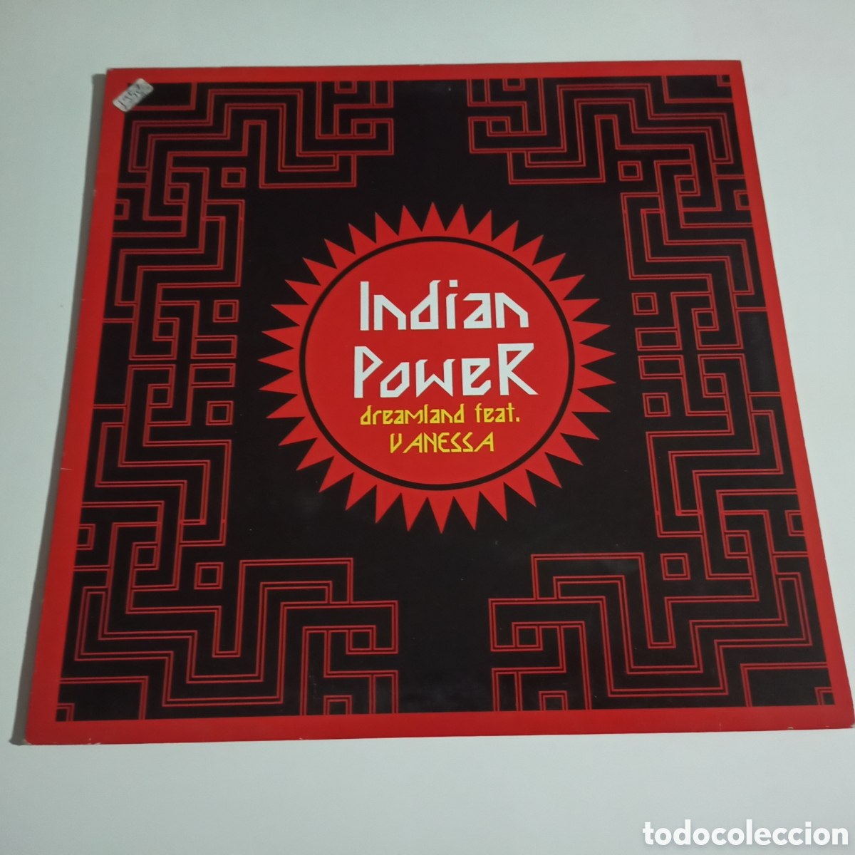 Discos de vinilo: Dreamland Feat. Vanessa - Indian Power - Foto 1