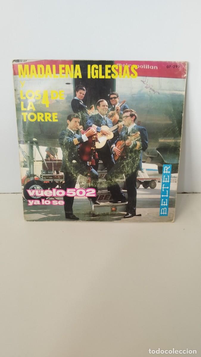 Discos de vinilo: default language preference in your General Settings. Madalena Iglesias Y Los 4 De La Torre &ndash;Single - Foto 3