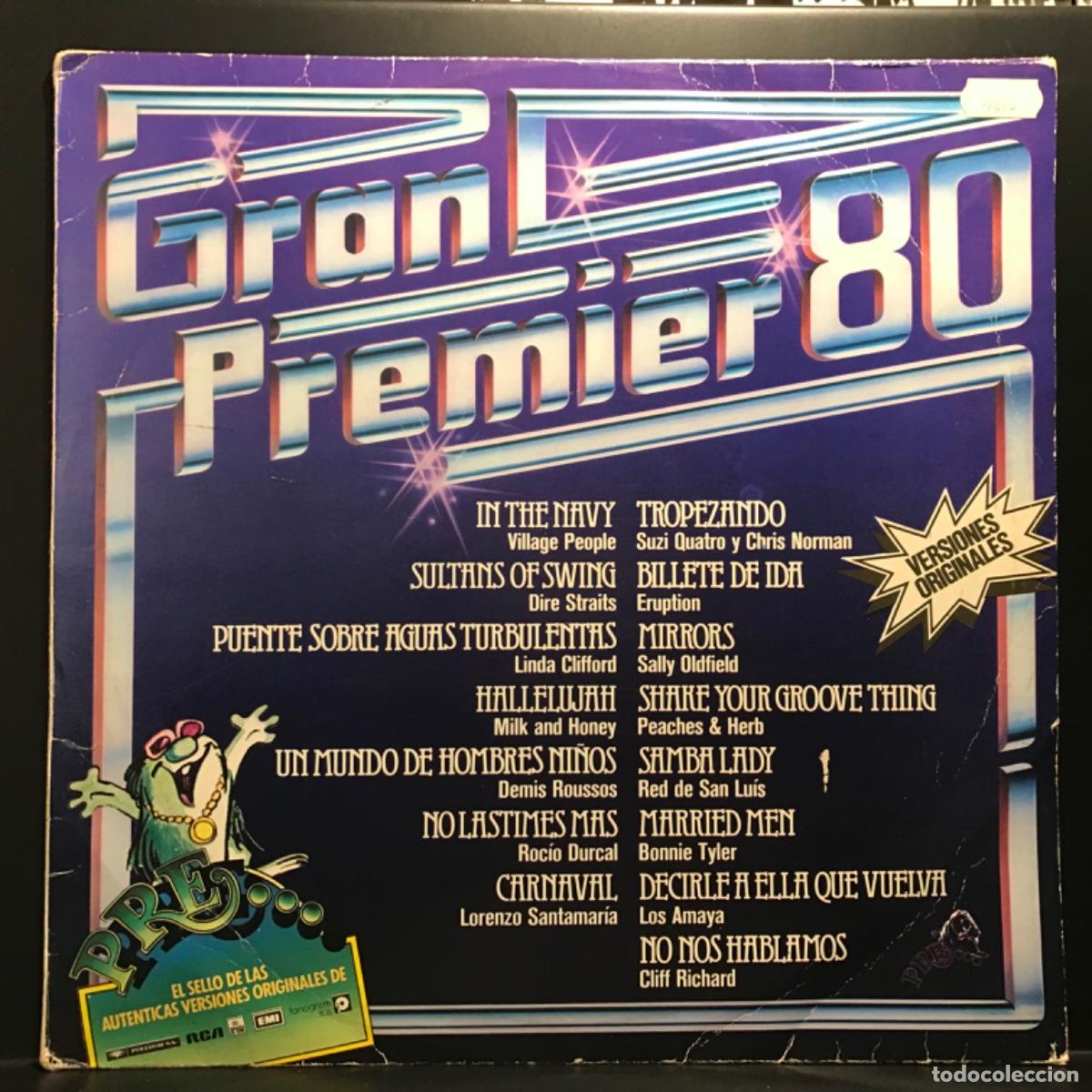 Discos de vinilo: Various ● Gran Premier 80 ● Vinyl, LP, Compilation Spain 1979 - Foto 1