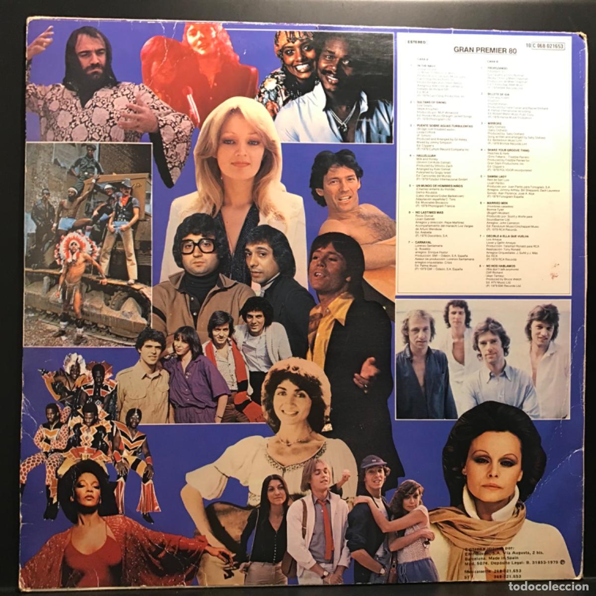 Discos de vinilo: Various ● Gran Premier 80 ● Vinyl, LP, Compilation Spain 1979 - Foto 4