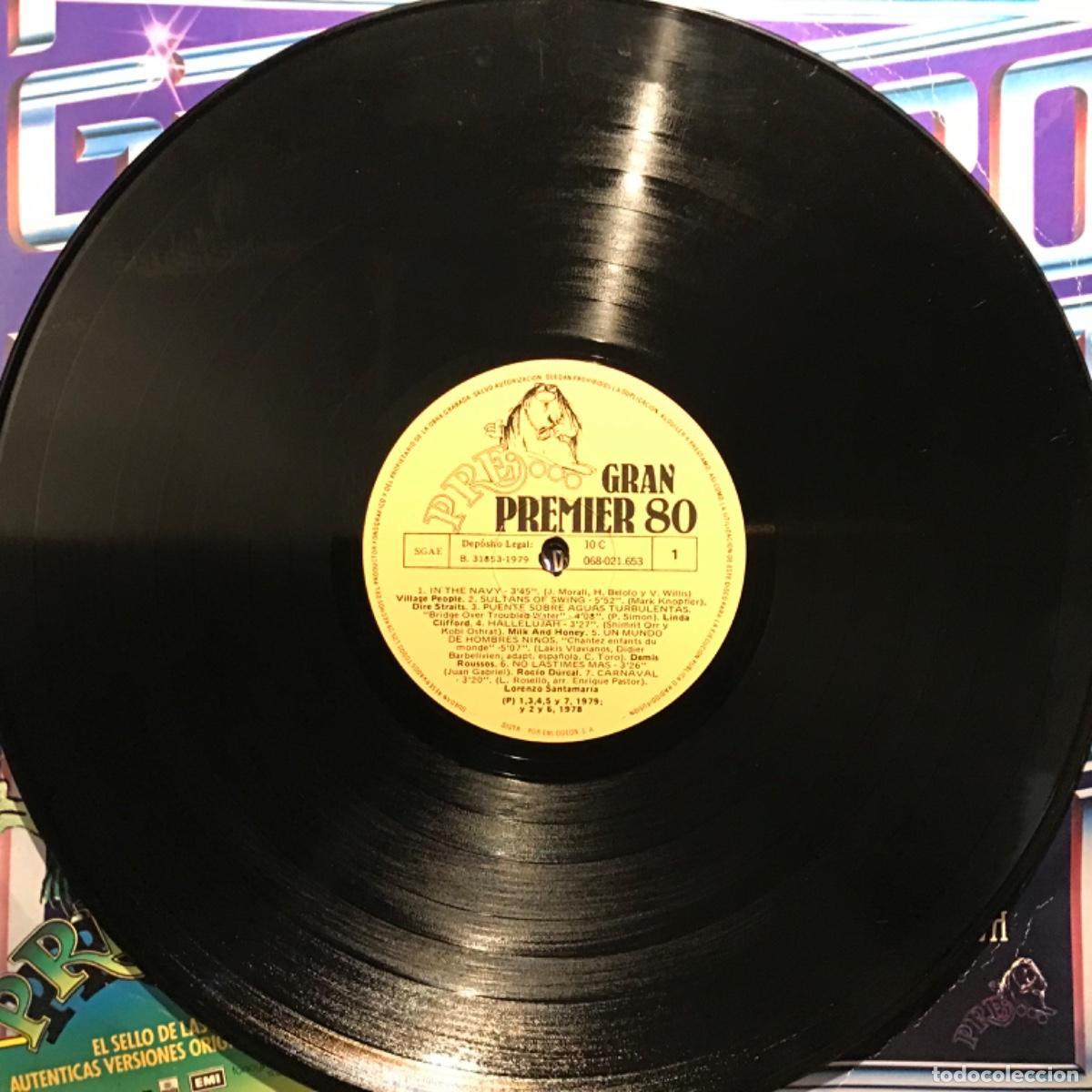 Discos de vinilo: Various ● Gran Premier 80 ● Vinyl, LP, Compilation Spain 1979 - Foto 5