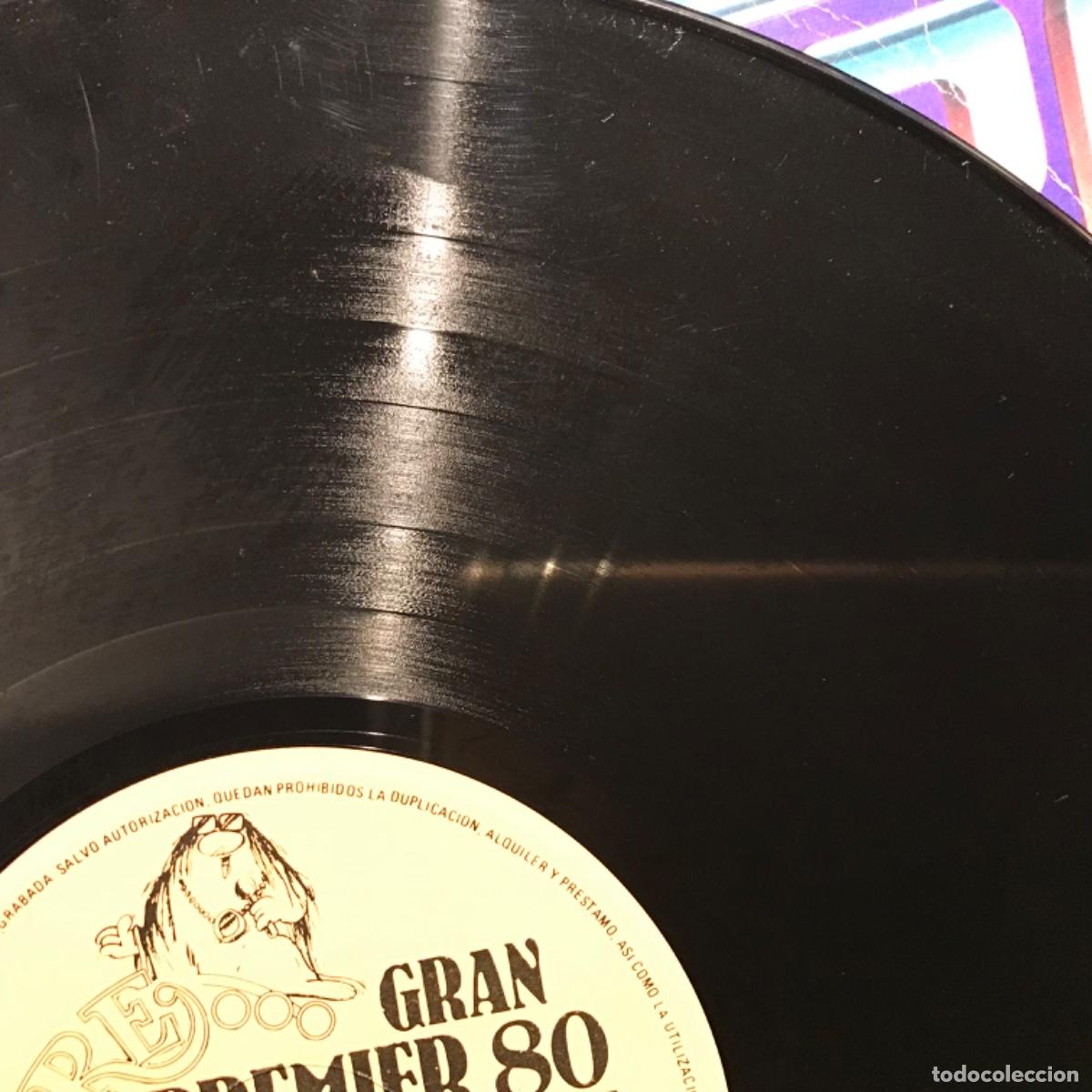 Discos de vinilo: Various ● Gran Premier 80 ● Vinyl, LP, Compilation Spain 1979 - Foto 9