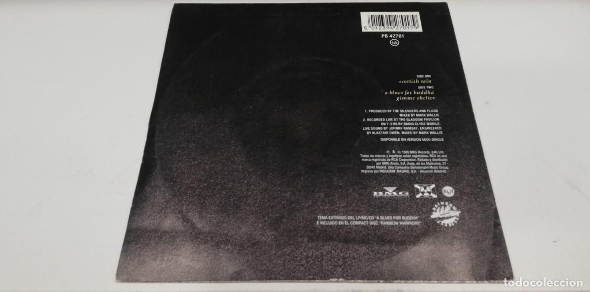 Discos de vinilo: SCO13- The Silencers - Scottish Rain (7&rdquo;, Single) - Foto 2