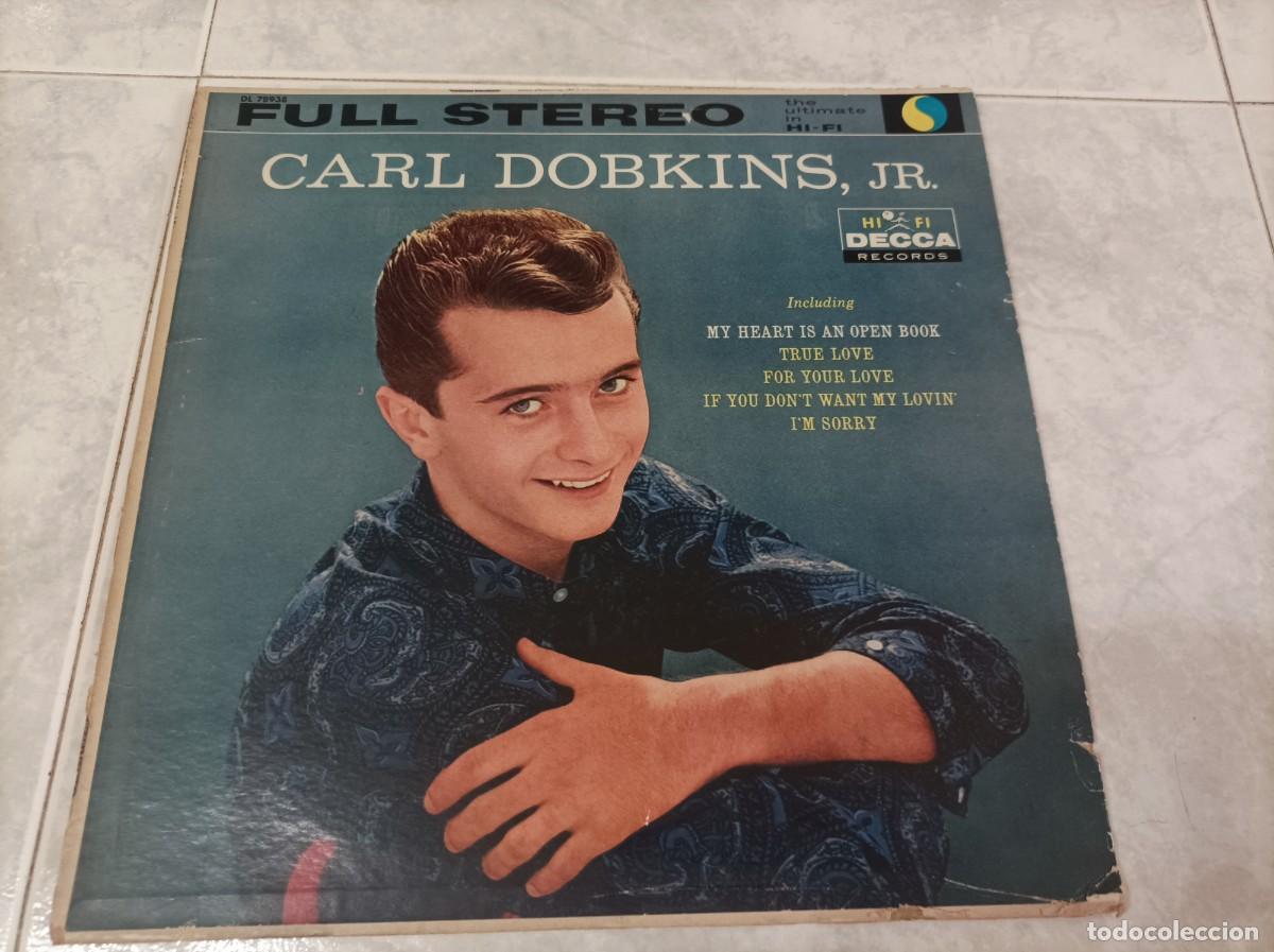 Discos de vinilo: Carl Dobkins jr lp original - Foto 1