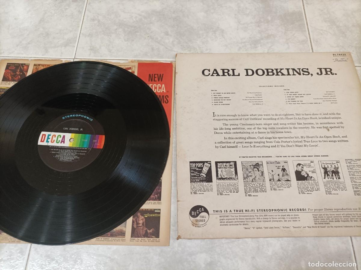 Discos de vinilo: Carl Dobkins jr lp original - Foto 2