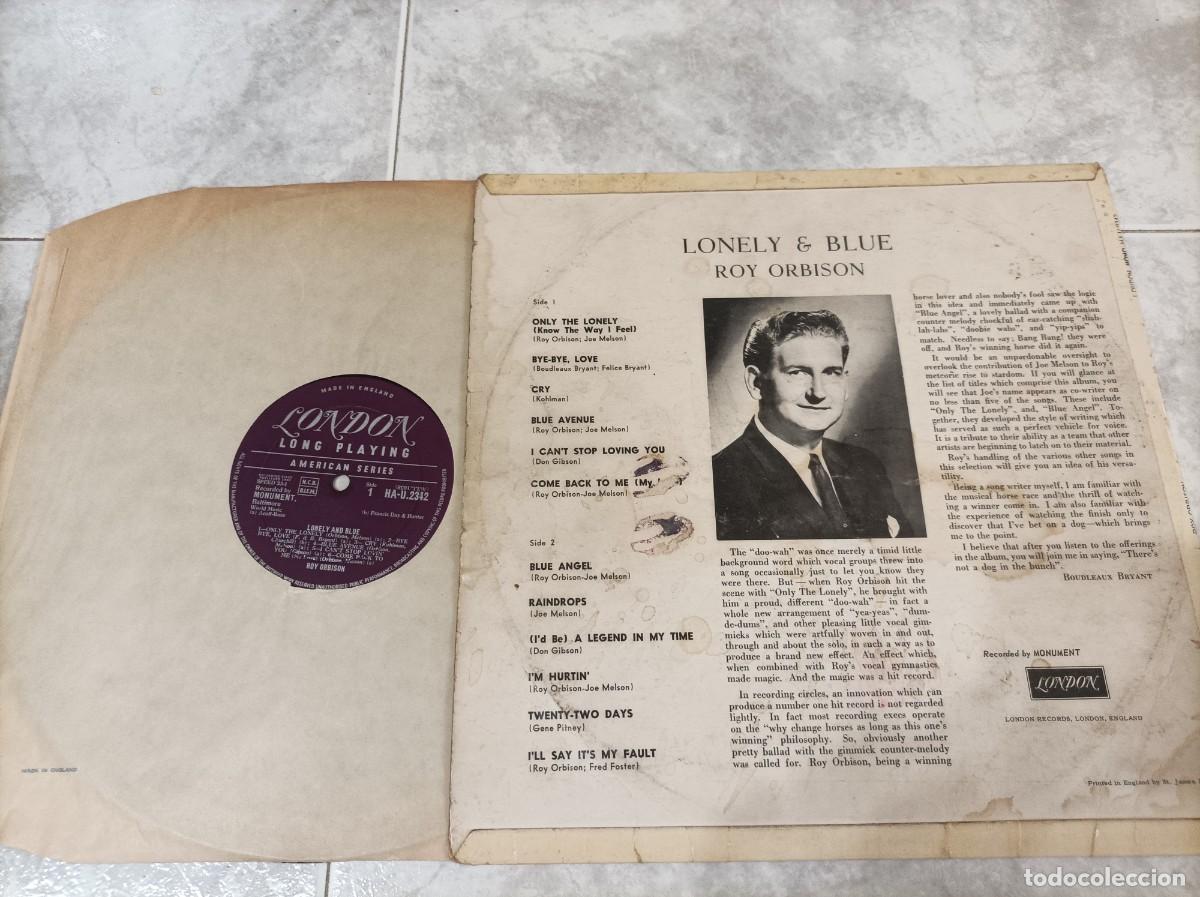 Discos de vinilo: Roy Orbison lp original - Foto 2
