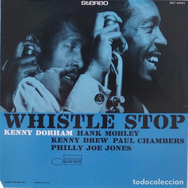 Discos de vinilo: Kenny Dorham &ndash; Whistle Stop - Foto 1