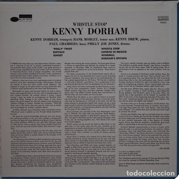 Discos de vinilo: Kenny Dorham &ndash; Whistle Stop - Foto 2