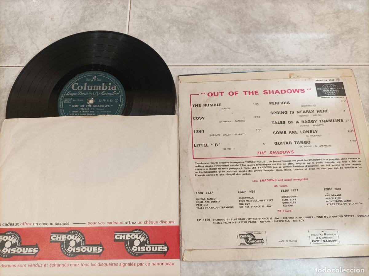 Discos de vinilo: The Shadows lp 25 cm - Foto 2