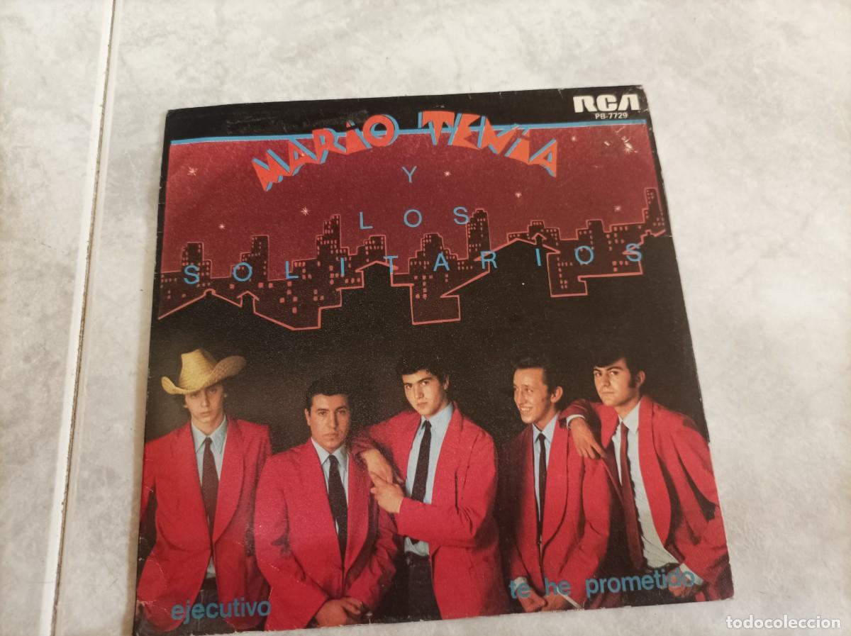 Discos de vinilo: Mario tenia y los solitarios single - Foto 1