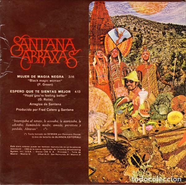 Discos de vinilo: Santana &lrm;&ndash; Abraxas..... - Foto 2