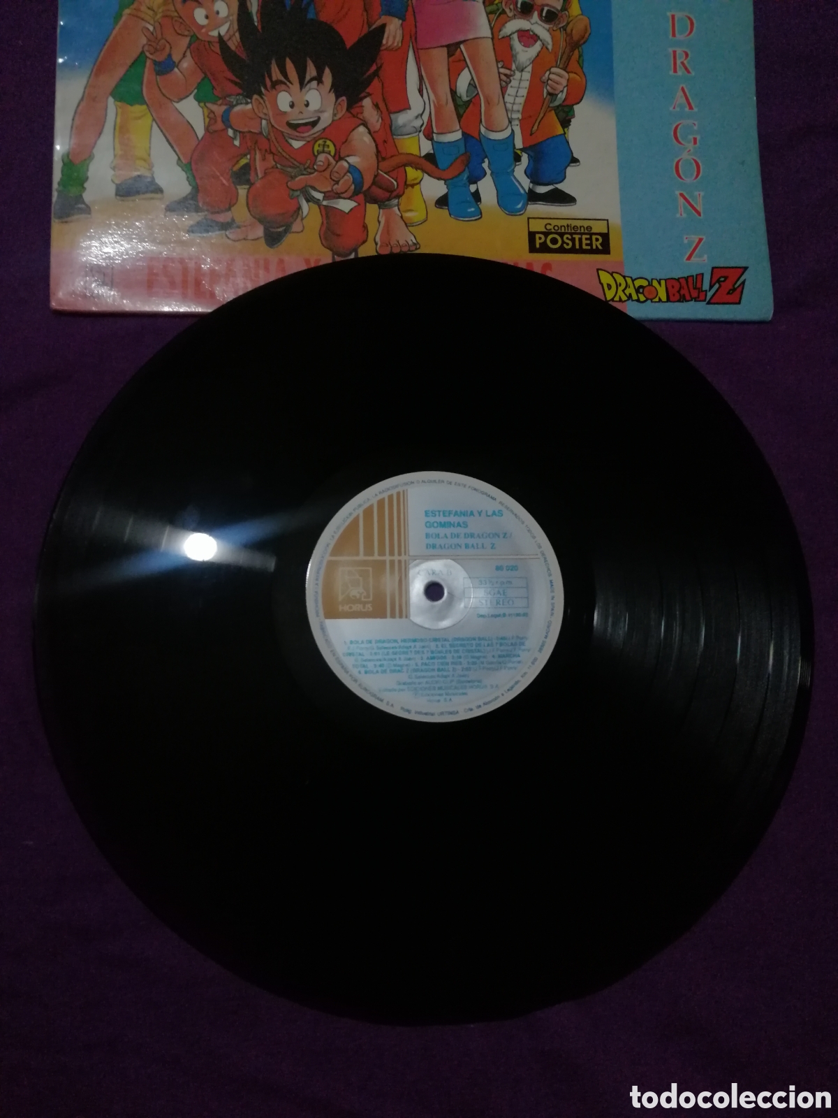 Discos de vinilo: LP-Vinilo BOLA DE DRAG&Oacute;N Z LP 1992 - Foto 5