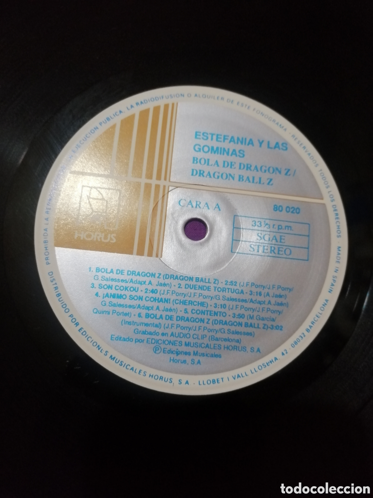 Discos de vinilo: LP-Vinilo BOLA DE DRAG&Oacute;N Z LP 1992 - Foto 6
