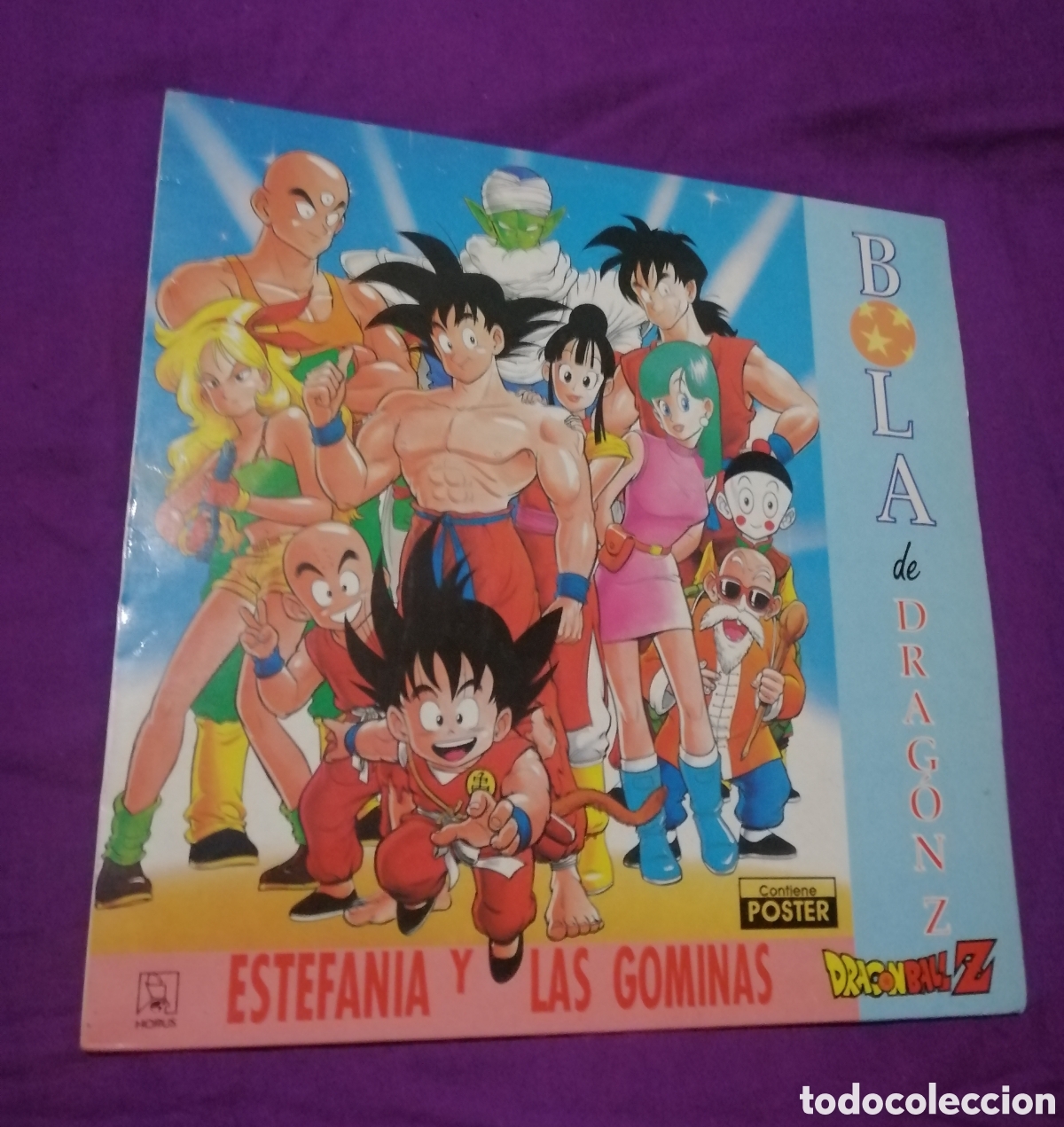 Discos de vinilo: LP-Vinilo BOLA DE DRAG&Oacute;N Z LP 1992 - Foto 1