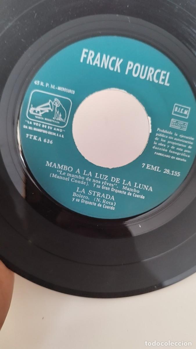 Discos de vinilo: FRANCK POURCEL ,Amor Baile y Violines. Ep 7&rdquo; - Foto 2