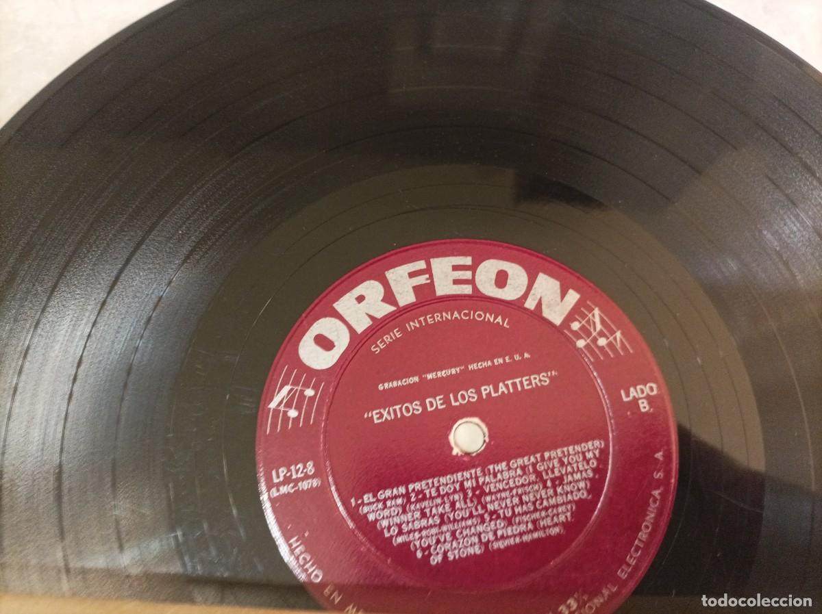 Discos de vinilo: Los platters lp Mexico -raro- - Foto 3