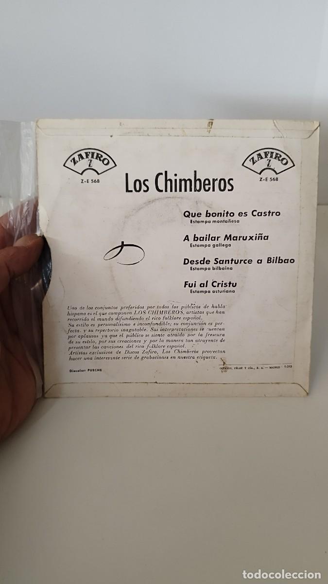 Discos de vinilo: Lote de 3 Ep de Los Chimberos - Foto 7