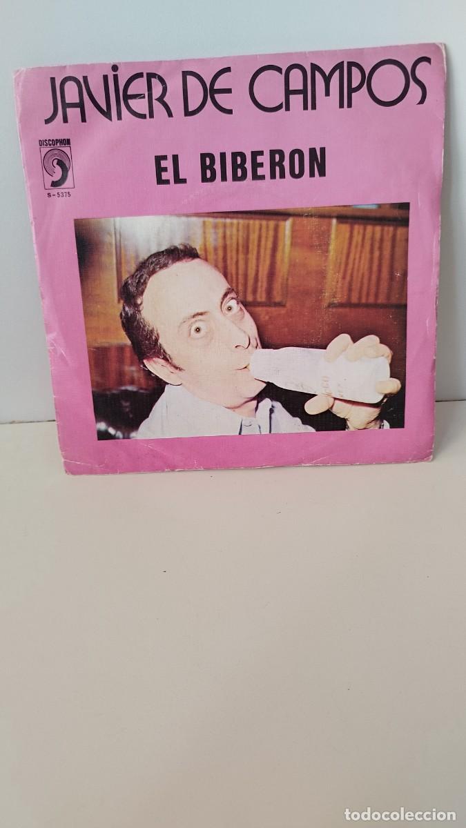 Discos de vinilo: Javier De Campos &ndash; El Biberon. Comedia - Foto 1
