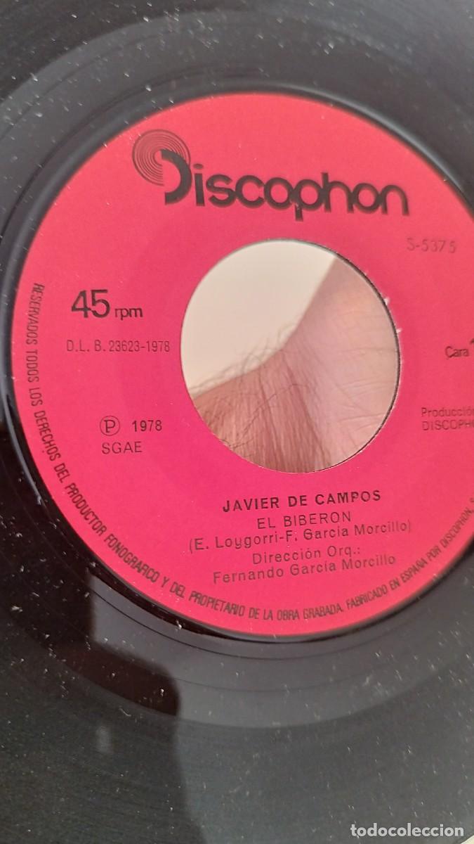 Discos de vinilo: Javier De Campos &ndash; El Biberon. Comedia - Foto 2