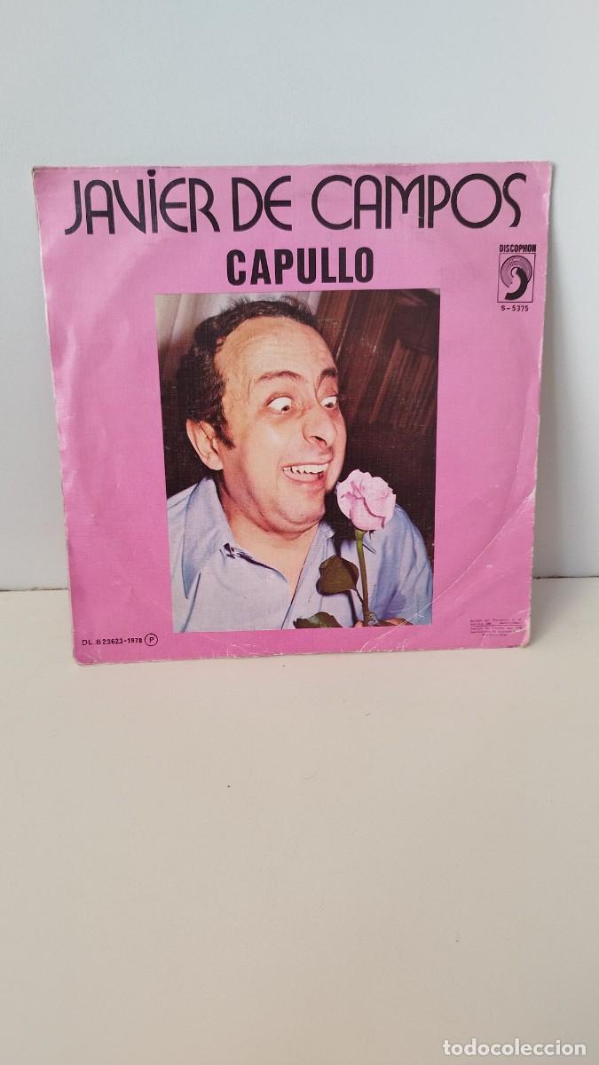 Discos de vinilo: Javier De Campos &ndash; El Biberon. Comedia - Foto 3