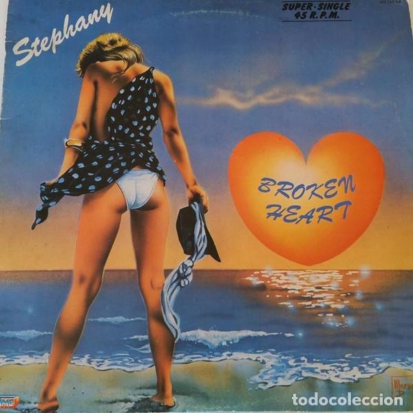 Discos de vinilo: Stephany &lrm;&ndash; Broken Heart - Foto 1