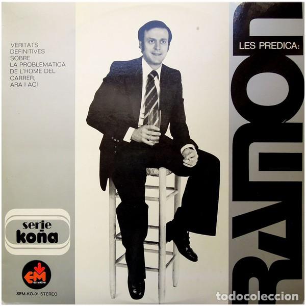 Discos de vinilo: Ram&oacute;n &lrm;&ndash; Veritats Definitives Sobre la Problem&aacute;tica De Lhome Del Carrer, Ara I Aci - Foto 1