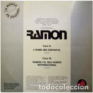 Discos de vinilo: Ram&oacute;n &lrm;&ndash; Veritats Definitives Sobre la Problem&aacute;tica De Lhome Del Carrer, Ara I Aci - Foto 2