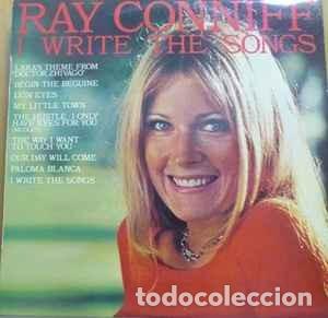 Discos de vinilo: Ray Conniff &lrm;&ndash; I Write The Songs = Yo Escribo Las Canciones - Foto 1