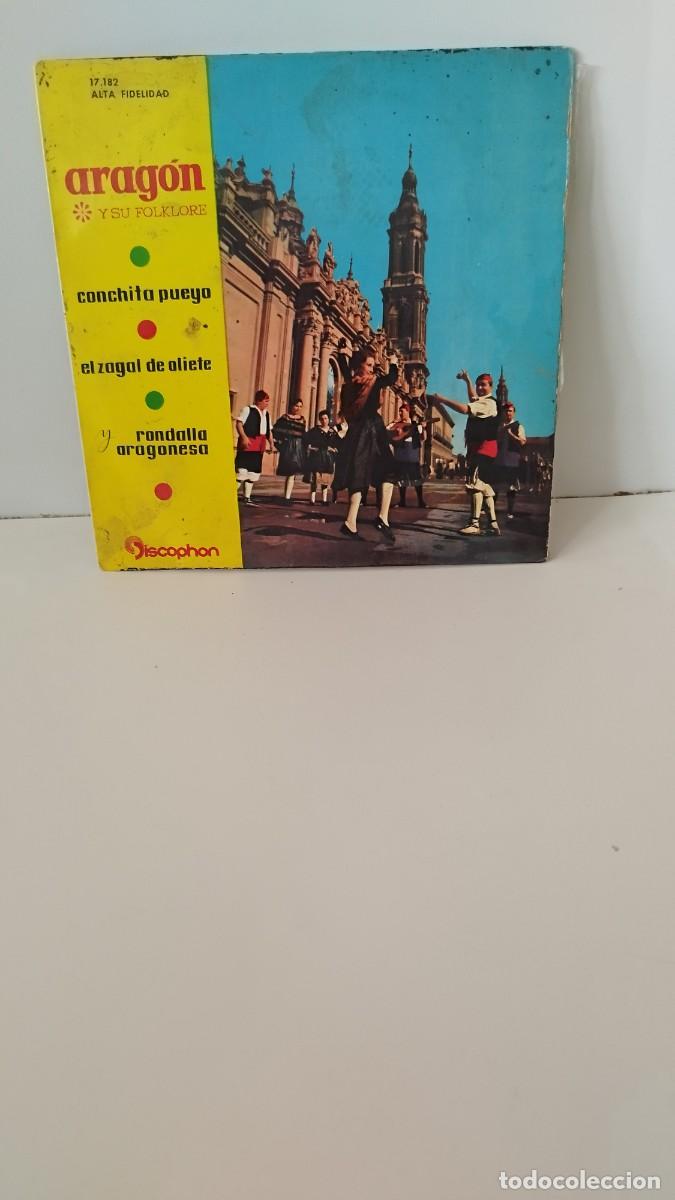 Discos de vinilo: Various &ndash; Aragon Y Su Folklore Sel N&ordm; 2. Ep 7&rdquo; - Foto 1