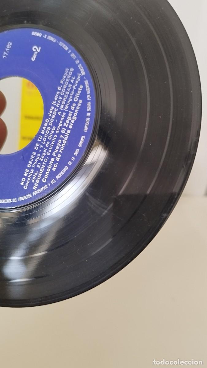 Discos de vinilo: Various &ndash; Aragon Y Su Folklore Sel N&ordm; 2. Ep 7&rdquo; - Foto 2