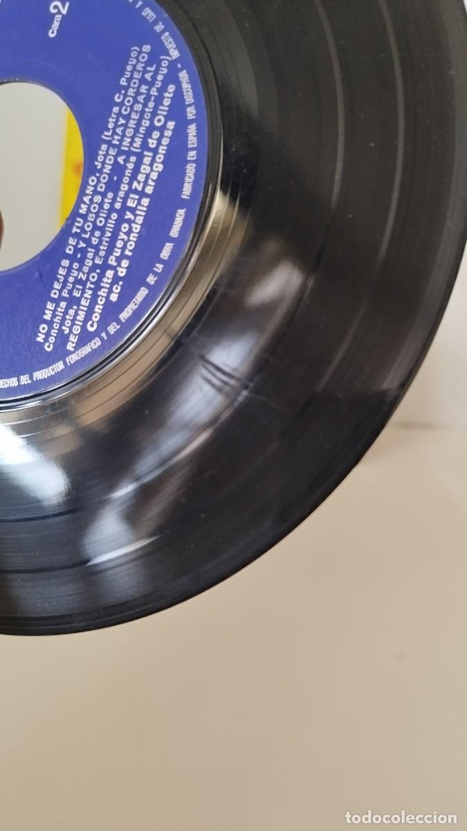 Discos de vinilo: Various &ndash; Aragon Y Su Folklore Sel N&ordm; 2. Ep 7&rdquo; - Foto 3