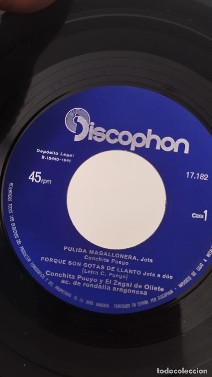 Discos de vinilo: Various &ndash; Aragon Y Su Folklore Sel N&ordm; 2. Ep 7&rdquo; - Foto 4