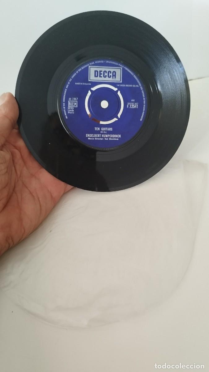 Discos de vinilo: Engelbert Humperdinck &ndash; Release Me. Single 7&rdquo; solo vinilo - Foto 1
