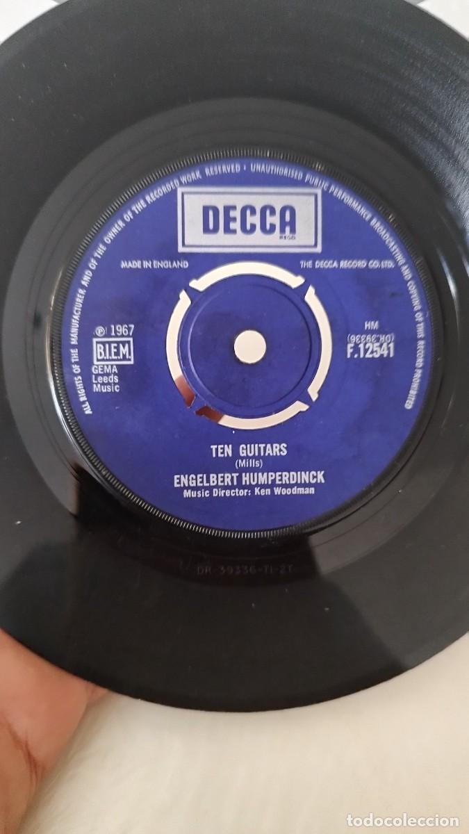 Discos de vinilo: Engelbert Humperdinck &ndash; Release Me. Single 7&rdquo; solo vinilo - Foto 2