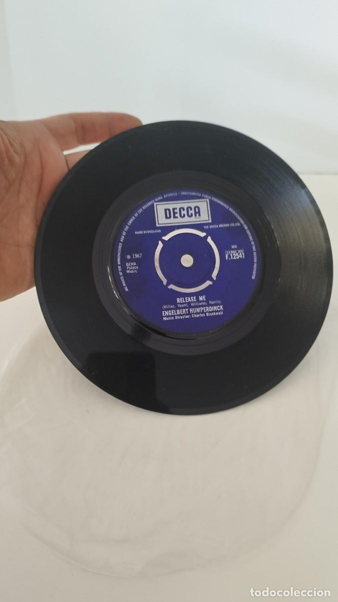 Discos de vinilo: Engelbert Humperdinck &ndash; Release Me. Single 7&rdquo; solo vinilo - Foto 3