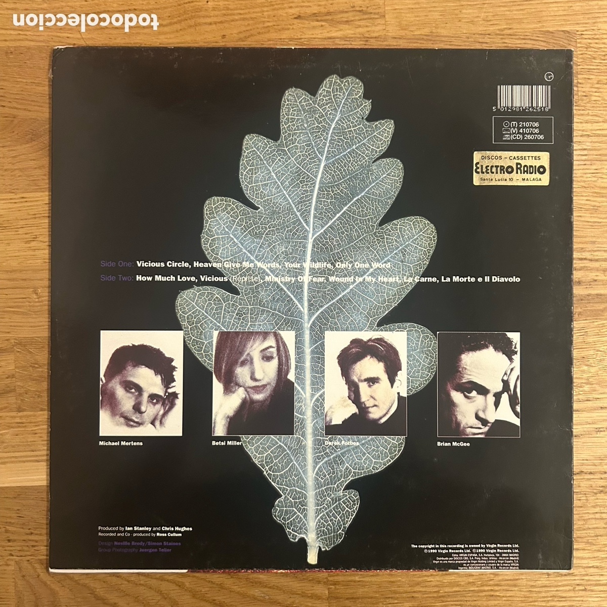 Discos de vinilo: Propaganda - 1 2 3 4 - PEDIDO M&Iacute;NIMO 10&euro; - Foto 2