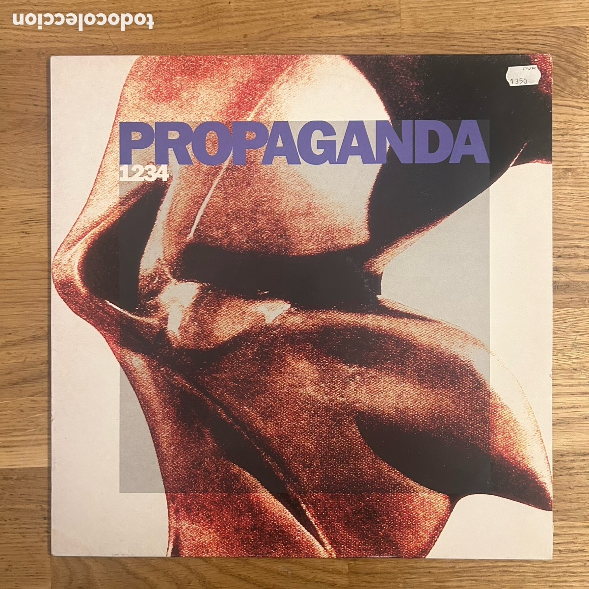 Discos de vinilo: Propaganda - 1 2 3 4 - PEDIDO M&Iacute;NIMO 10&euro; - Foto 1