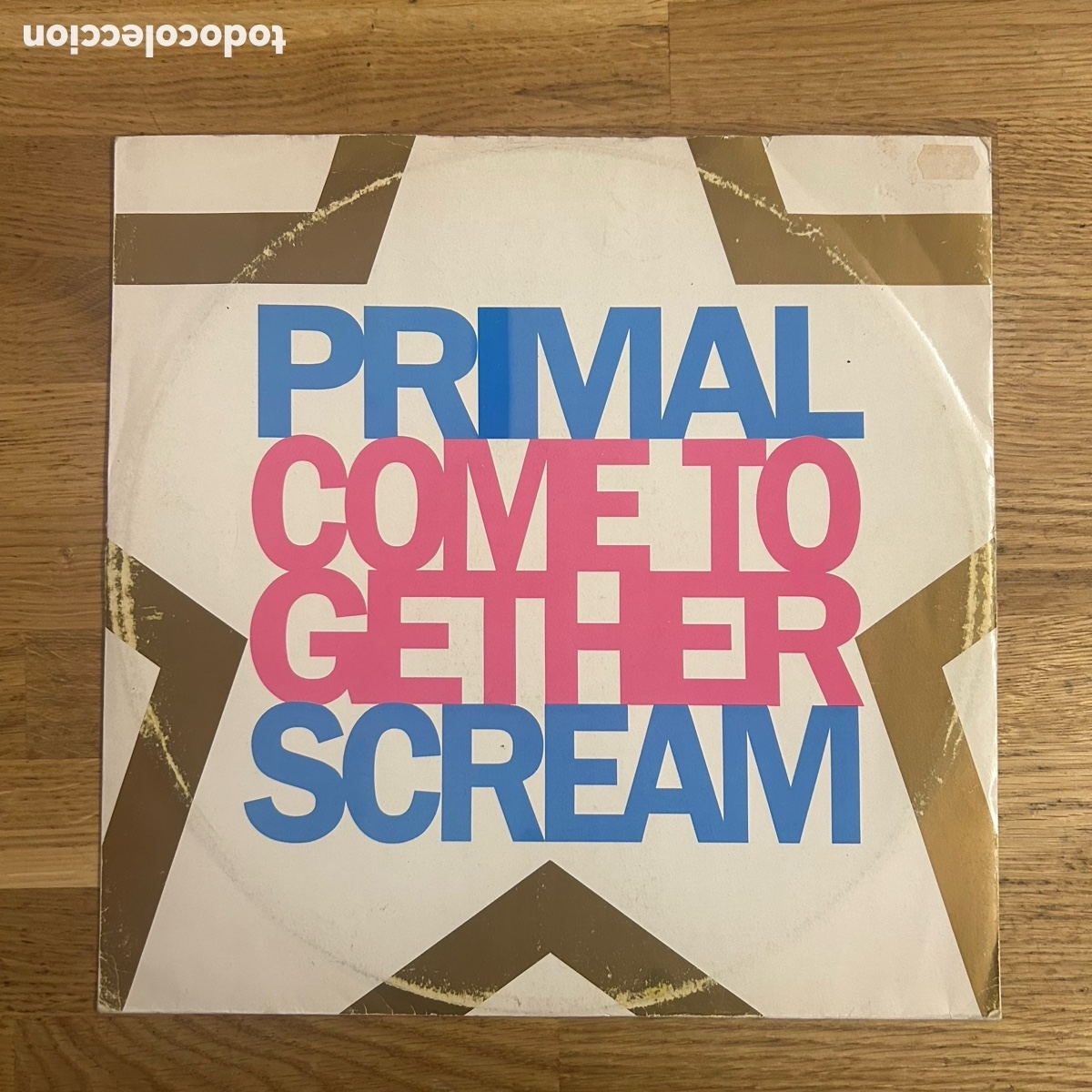 Discos de vinilo: Primal Scream - Come together- Maxi - PEDIDO M&Iacute;NIMO 10&euro; - Foto 1