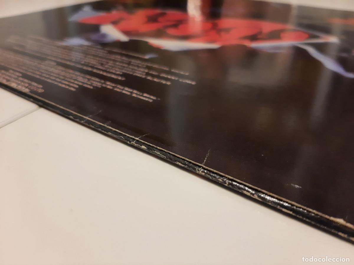 Discos de vinilo: WHITE WOLF -STANDING ALONE- (1984) LP DISCO VINILO - Foto 3