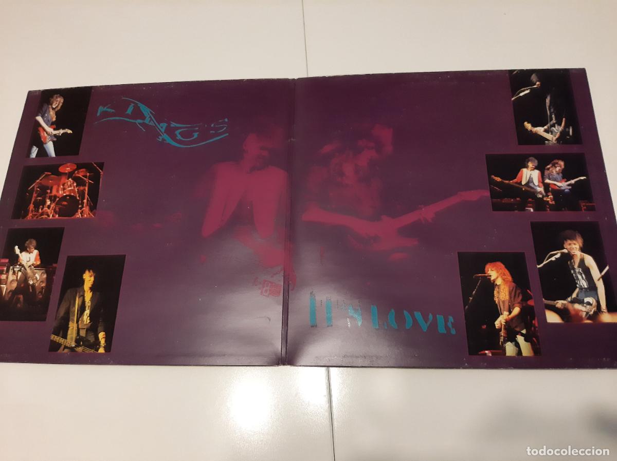 Discos de vinilo: KINGS X -ITS LOVE- (1991) MAXI-SINGLE - Foto 2