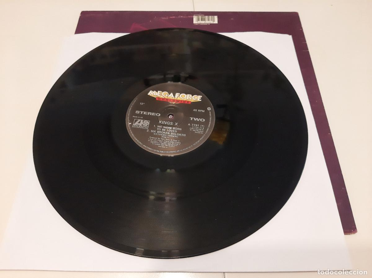 Discos de vinilo: KINGS X -ITS LOVE- (1991) MAXI-SINGLE - Foto 8